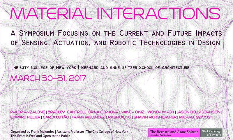 Material Interactions Symposium